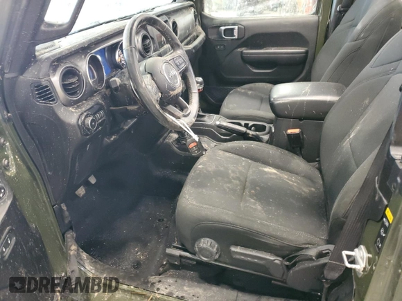 2021 Jeep Wrangler Willys z VIN 1C4GJXAG9MW766912, wystawiony jako Copart lot #52602135 z przebiegiem 35 850 mil mil oraz Szkoda całkowita • Salvage title. Historia ofert i sprzedaży dostępna na DreamBid. Obrazek 7.
