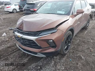 2023 Chevrolet Blazer LT with VIN 3GNKBHR46PS105840, listed as a IAAI auction lot 41196883 with 19,262 mi miles and . Bid and sale history available at DreamBid. Image 17.