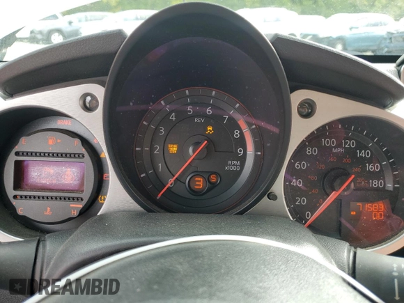 2013 Nissan 370Z with VIN JN1AZ4EH2DM381951, listed as a Copart auction lot 73913174 with 71,583 mi miles and Salvage Title. Bid and sale history available at carsss.com. Image 9.
