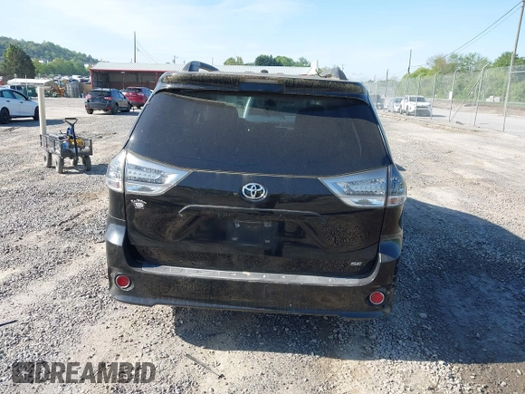 2011 Toyota Sienna SE with VIN 5TDXK3DC0BS045860, listed as a IAAI auction lot 42120173 with 285,091 mi miles and . Bid and sale history available at DreamBid. Image 16.