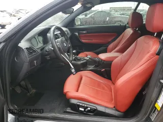 2018 BMW 2 Series M240i with VIN WBA2N1C54JVC28823, listed as a Copart auction lot 89012725 with 81,576 mi miles and Salvage Title. Bid and sale history available at carsss.com. Image 7.