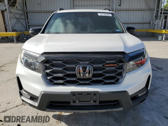 2023 Honda Passport TrailSport with VIN 5FNYF8H6XPB026464, listed as a Copart auction lot 52736395 with 14,281 mi miles and Salvage title. Bid and sale history available at DreamBid. Image 5.