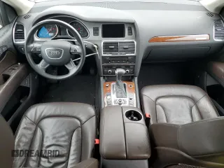 2014 Audi Q7 Premium Plus z VIN WA1LMAFE7ED007998, wystawiony jako Copart lot #65349044 z przebiegiem Nie podano mil oraz Nie do naprawy • Non repairable. Historia ofert i sprzedaży dostępna na DreamBid. Obrazek 8.