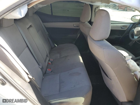2016 Toyota Corolla L with VIN 2T1BURHEXGC640587, listed as a Copart auction lot 48701815 with 128,272 mi miles and Clean Title. Bid and sale history available at carsss.com. Image 10.