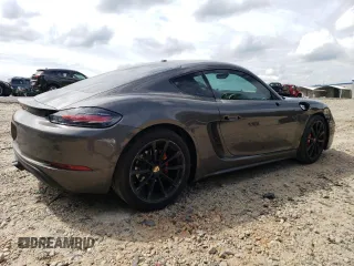 2018 Porsche 718 Cayman S z VIN WP0AB2A87JK279225, wystawiony jako Copart lot #71201794 z przebiegiem 24 514 mil mil oraz Szkoda całkowita • Salvage title. Historia ofert i sprzedaży dostępna na DreamBid. Obrazek 3.
