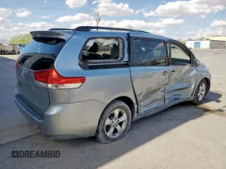 2014 Toyota Sienna LE AAS with VIN 5TDKK3DCXES518968, listed as a Copart auction lot 59553905 with 176,074 mi miles and Salvage title. Bid and sale history available at DreamBid. Image 3.