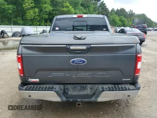 2020 Ford F-150 XL with VIN 1FTEW1CPXLFA13083, listed as a Copart auction lot 55293305 with 71,644 mi miles and Salvage title. Bid and sale history available at DreamBid. Image 6.