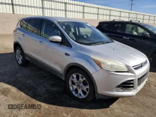 2013 Ford Escape SEL with VIN 1FMCU0H9XDUB09113, listed as a Copart auction lot 49508765 with 179,863 mi miles and Salvage Title. Bid and sale history available at carsss.com. Image 4.