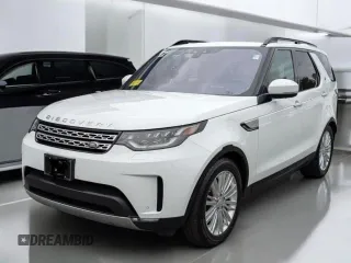 2017 Land Rover Discovery HSE Luxury with VIN SALRHBBK6HA044013, listed as a Copart auction lot 49533005 with 67,546 mi miles and Clean Title. Bid and sale history available at DreamBid. Image 2.