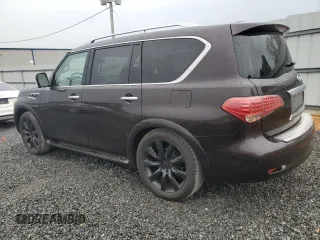 2013 Infiniti QX56 with VIN JN8AZ2NE2D9041441, listed as a Copart auction lot 50211065 with 143,876 mi miles and Clean Title. Bid and sale history available at carsss.com. Image 2.
