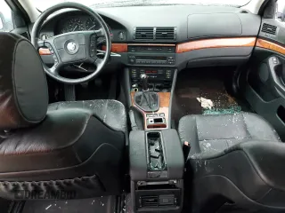 1998 BMW 5 Series 528i with VIN WBADD5326WBV56081, listed as a Copart auction lot 73791134 with 146,776 mi miles and Non Repairable. Bid and sale history available at carsss.com. Image 8.