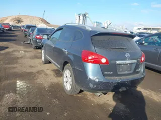 2012 Nissan Rogue SV with VIN JN8AS5MV0CW389164, listed as a IAAI auction lot 41663308 with 98,613 mi miles. Bid and sale history available at carsss.com. Image 3.