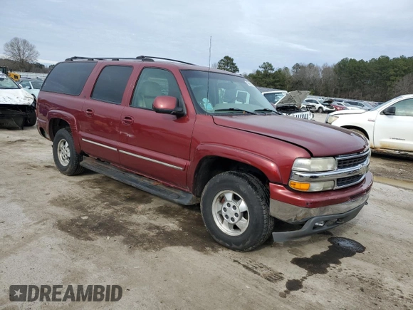 2002 Chevrolet Suburban LS with VIN 1GNFK16Z42J225333, listed as a Copart auction lot 45965535 with 145,207 mi miles and Salvage Title. Bid and sale history available at carsss.com. Image 4.