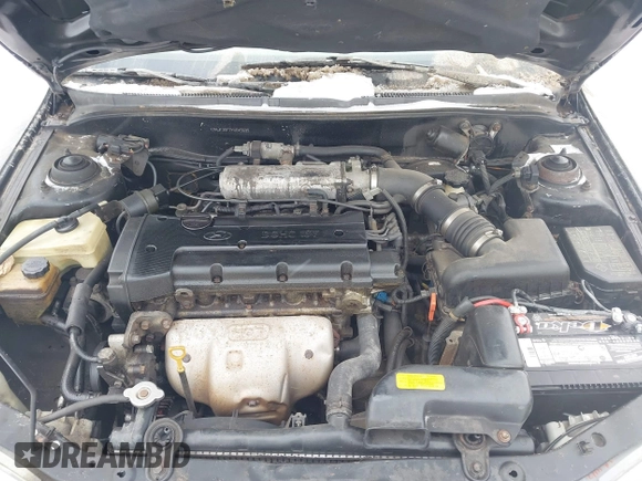 2000 Hyundai Elantra GLS with VIN KMHJF35F7YU045695, listed as a IAAI auction lot 41624725 with 186,694 mi miles and . Bid and sale history available at DreamBid. Image 10.