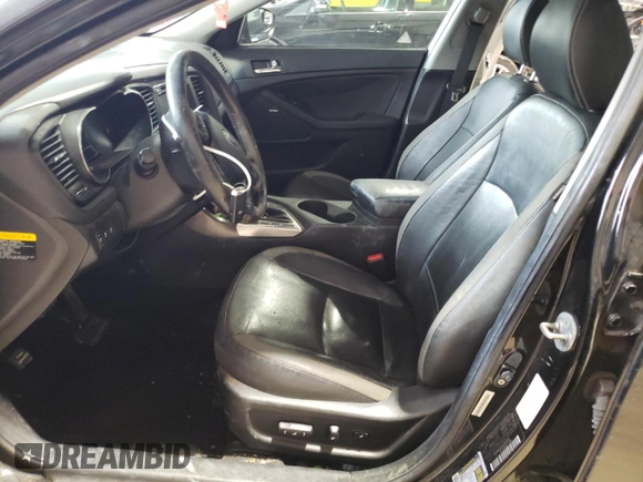2013 Kia Optima Hybrid LX with VIN KNAGM4AD9D5060618, listed as a Copart auction lot 72752864 with 127,521 mi miles and Salvage Title. Bid and sale history available at carsss.com. Image 7.