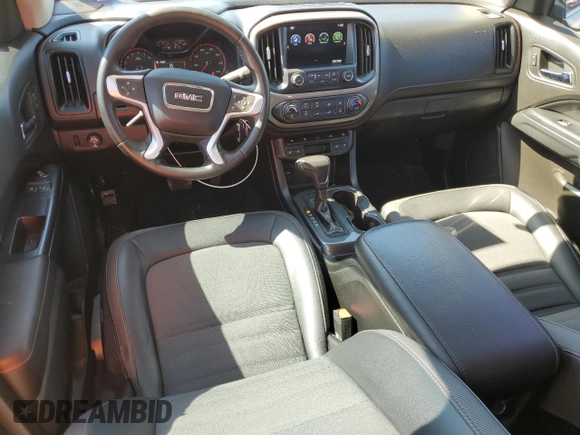 2016 GMC Canyon z VIN 1GTH5CE34G1386158, wystawiony jako Copart lot #45402215 z przebiegiem 89 939 mil mil oraz Szkoda całkowita • Salvage title. Historia ofert i sprzedaży dostępna na DreamBid. Obrazek 8.