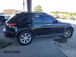 2005 Infiniti FX с VIN JNRAS08U65X102360, выставлен на аукционе Copart как лот 79888454 с пробегом 249 693 миль миль и Списание • Salvage title. История ставок и продаж доступна на DreamBid. Изображение 3.