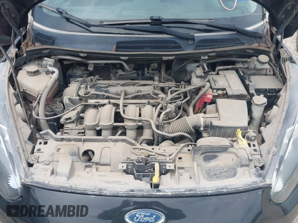 2015 Ford Fiesta S with VIN 3FADP4TJ6FM149534, listed as a IAAI auction lot 42415678 with 55,127 mi miles and . Bid and sale history available at DreamBid. Image 10.