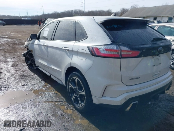 2020 Ford Edge ST z VIN 2FMPK4AP8LBB41330, wystawiony jako IAAI lot #41466553 z przebiegiem Nie podano mil oraz . Historia ofert i sprzedaży dostępna na DreamBid. Obrazek 3.