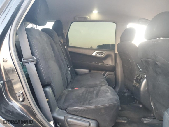 2016 Nissan Pathfinder SL with VIN 5N1AR2MN7GC611756, listed as a Copart auction lot 85578834 with 181,657 mi miles and Salvage Title. Bid and sale history available at carsss.com. Image 12.