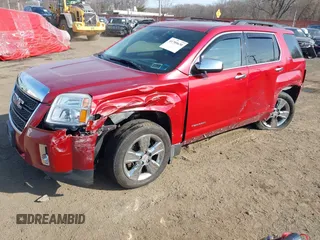 2015 GMC Terrain SLT with VIN 2GKFLXEK2F6392763, listed as a IAAI auction lot 41785630 with 190,080 mi miles and . Bid and sale history available at carsss.com. Image 20.