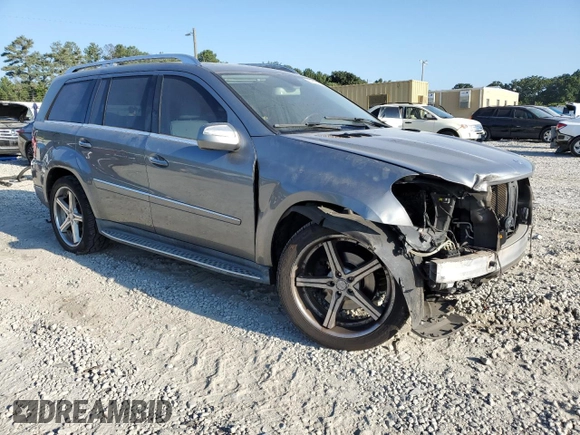 2010 Mercedes-Benz GL-Class GL 450 with VIN 4JGBF7BE1AA612420, listed as a Copart auction lot 68660624 with 176,562 mi miles and Salvage Title. Bid and sale history available at carsss.com. Image 4.