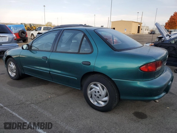 1998 Chevrolet Cavalier LS with VIN 1G1JF524XW7177258, listed as a Copart auction lot 77851644 with 68,379 mi miles and Salvage Title. Bid and sale history available at carsss.com. Image 2.