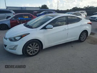 2015 Hyundai Elantra SE z VIN 5NPDH4AE7FH577194, wystawiony jako Copart lot #65594265 z przebiegiem 180 170 mil mil oraz Nie do naprawy • Non repairable. Historia ofert i sprzedaży dostępna na DreamBid. Obrazek 1.