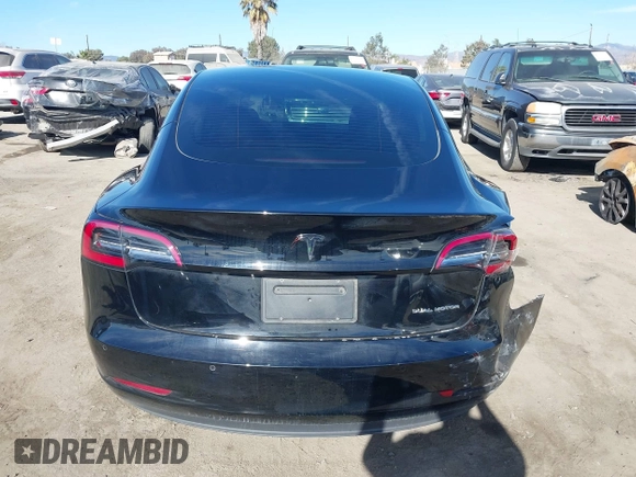 2022 Tesla Model 3 Long Range with VIN 5YJ3E1EB1NF313954, listed as a IAAI auction lot 41248187 with 31,247 mi miles and . Bid and sale history available at DreamBid. Image 15.