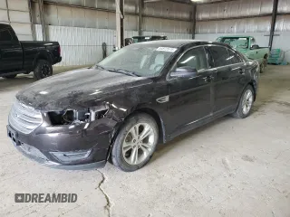 2013 Ford Taurus SEL with VIN 1FAHP2H88DG172316, listed as a Copart auction lot 54872575 with 154,926 mi miles and Salvage Title. Bid and sale history available at DreamBid. Image 1.