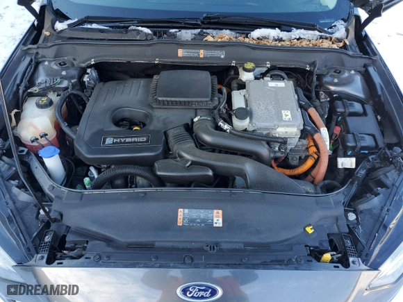 2018 Ford Fusion Hybrid S with VIN 3FA6P0UU4JR122242, listed as a Copart auction lot 87430834 with 97,152 mi miles and Salvage Title. Bid and sale history available at carsss.com. Image 11.