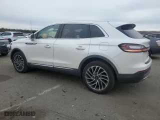 2019 Lincoln Nautilus Reserve with VIN 2LMPJ8L98KBL19149, listed as a Copart auction lot 45777825 with 76,396 mi miles and Salvage Title. Bid and sale history available at carsss.com. Image 2.