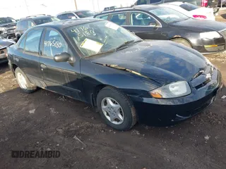 2005 Chevrolet Cavalier with VIN 1G1JC52F357164702, listed as a IAAI auction lot 41765180 with 84,520 mi miles and . Bid and sale history available at DreamBid. Image 1.