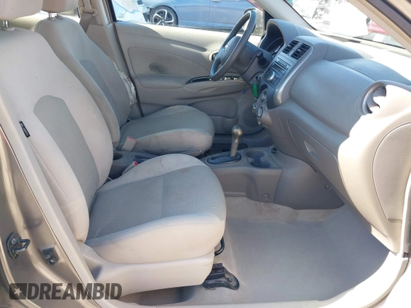 2012 Nissan Versa SV with VIN 3N1CN7AP1CL818558, listed as a IAAI auction lot 41592287 with 163,309 mi miles. Bid and sale history available at carsss.com. Image 5.