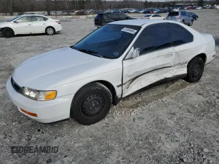 1996 Honda Accord LX with VIN 1HGCD7232TA019294, listed as a Copart auction lot 87854905 with 195,599 mi miles and Salvage Title. Bid and sale history available at carsss.com. Image 1.