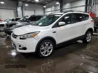 2013 Ford Escape SEL with VIN 1FMCU9HX5DUB88516, listed as a Copart auction lot 41457275 with 94,637 mi miles and Salvage Title. Bid and sale history available at carsss.com. Image 1.