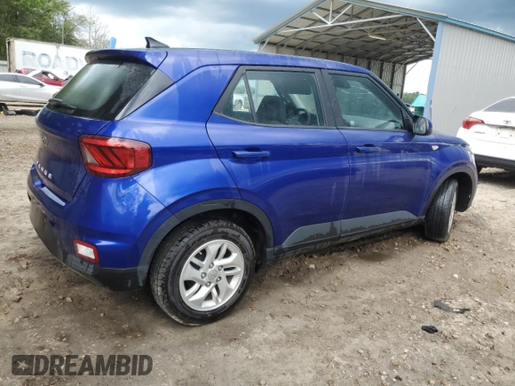 2021 Hyundai Venue SE z VIN KMHRB8A36MU068242, wystawiony jako Copart lot #56143775 z przebiegiem 104 035 mil mil oraz Czysty tytuł • Clean title. Historia ofert i sprzedaży dostępna na DreamBid. Obrazek 3.