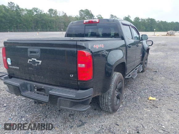 2016 Chevrolet Colorado 4WD LT с VIN 1GCGTCE30G1139981, выставлен на аукционе IAAI как лот 42501582 с пробегом 56 517 миль миль и . История ставок и продаж доступна на DreamBid. Изображение 4.