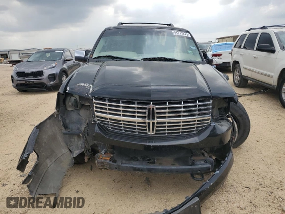 2007 Lincoln Navigator with VIN 5LMFU27517LJ00492, listed as a Copart auction lot 54771275 with 171,024 mi miles and Salvage title. Bid and sale history available at DreamBid. Image 5.