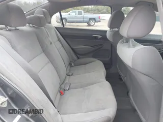 2011 Honda Civic LX with VIN 19XFA1F54BE032699, listed as a IAAI auction lot 42060272 with 197,905 mi miles and . Bid and sale history available at DreamBid. Image 8.