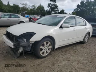 2006 Nissan Maxima 3.5 SL with VIN 1N4BA41E76C836814, listed as a Copart auction lot 73954234 with 188,077 mi miles and Salvage Title. Bid and sale history available at carsss.com. Image 1.