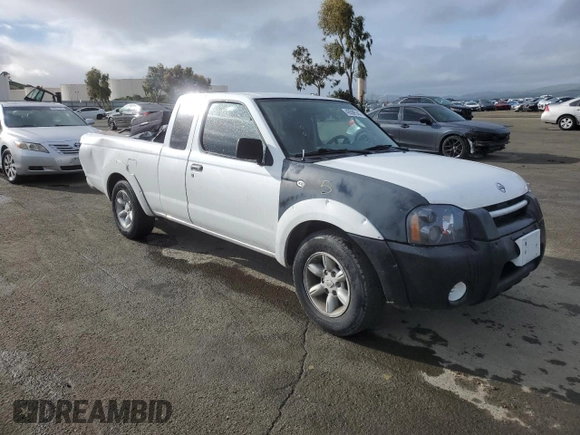 2002 Nissan Frontier XE with VIN 1N6DD26S42C334251, listed as a Copart auction lot 49308145 with 202,805 mi miles and Salvage title. Bid and sale history available at DreamBid. Image 4.