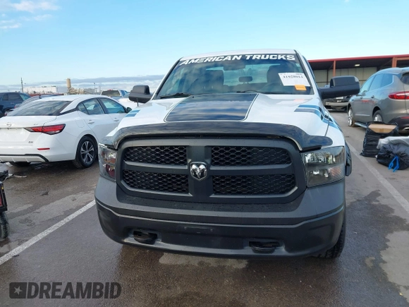 2014 Ram 1500 Express with VIN 1C6RR7FT2ES439193, listed as a IAAI auction lot 41028014 with 92,013 mi miles. Bid and sale history available at carsss.com. Image 12.