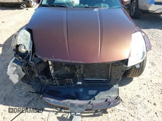 2006 Nissan 350Z with VIN JN1AZ34D66M307234, listed as a IAAI auction lot 41775046 with 280,232 mi miles and . Bid and sale history available at DreamBid. Image 6.