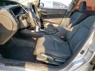 2015 Honda Civic Sedan SE with VIN 19XFB2F71FE082244, listed as a Copart auction lot 52765255 with 119,224 mi miles and Salvage Title. Bid and sale history available at carsss.com. Image 7.