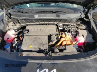 2023 Kia Niro LX with VIN KNDCP3LE7P5089130, listed as a Copart auction lot 82448724 with 15,793 mi miles and Salvage Title. Bid and sale history available at carsss.com. Image 14.