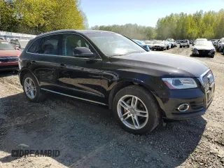 2014 Audi Q5 Premium Plus with VIN WA1LFAFP1EA058376, listed as a Copart auction lot 53875565 with 136,363 mi miles and Clean Title. Bid and sale history available at carsss.com. Image 4.