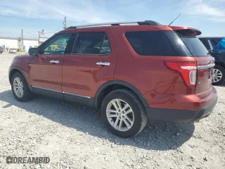 2014 Ford Explorer XLT with VIN 1FM5K7D96EGA16943, listed as a Copart auction lot 51015425 with 207,216 mi miles and Clean Title. Bid and sale history available at carsss.com. Image 2.