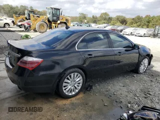 2011 Acura RL Technology with VIN JH4KB2F66BC000031, listed as a Copart auction lot 79161954 with 136,089 mi miles and Salvage Title. Bid and sale history available at DreamBid. Image 3.
