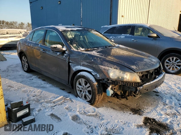 2009 Honda Accord LX-P with VIN 1HGCP264X9A020232, listed as a Copart auction lot 88847155 with 154,364 mi miles and Salvage Title. Bid and sale history available at DreamBid. Image 4.